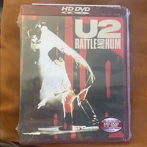 U2 Rattle and Hum HD-DVD Sealed